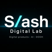 Logo Slash Digital Lab