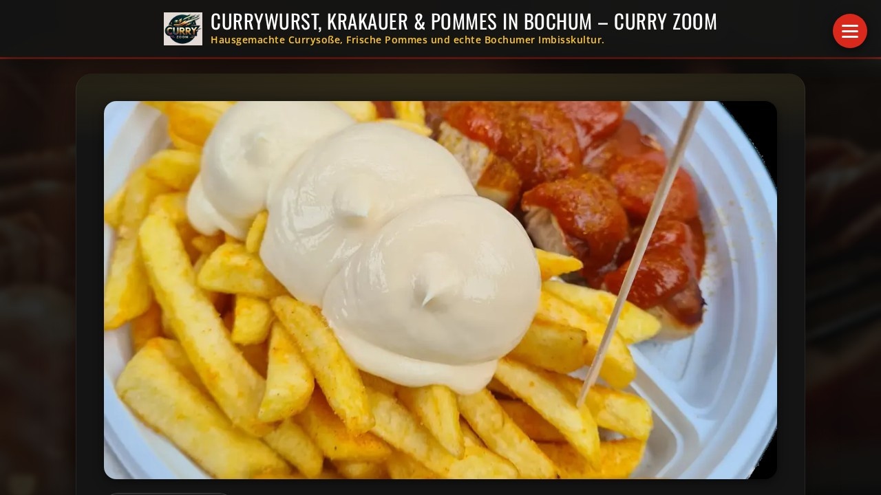 Website-Vorschau von Curry zoom Bochum